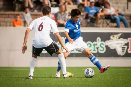 Battle of Top Teams Ends in a Draw, No. 2 Creighton 1, No. 7 Akron 1