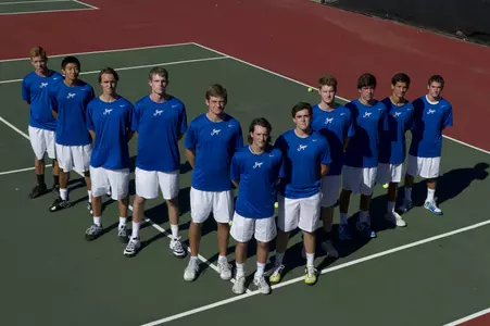 Men's Tennis Drops 6-1 Decision to UMKC