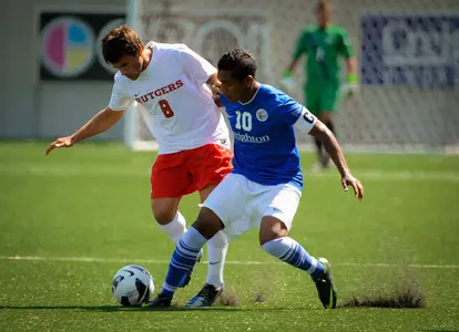 Before Record Crowd of 6,848, Men's Soccer Falls to Monarchs, 2-1