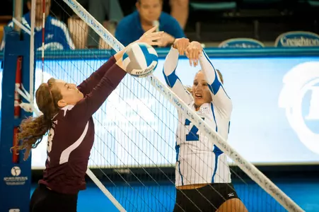 Volleyball Hosts UNI and Bradley in Key Weekend