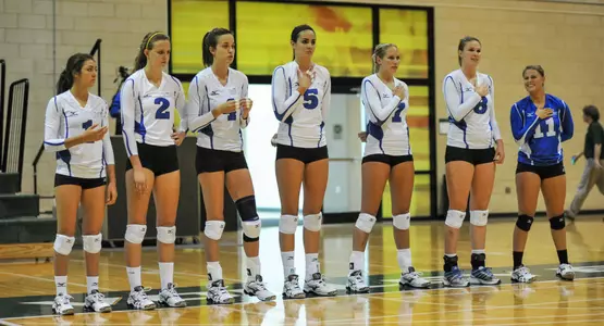 Volleyball Seeks Best Start in Televised Match at Kansas