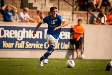 Creighton Drops 2-0 Match at Tulsa