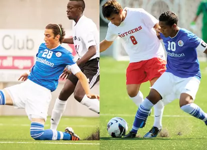 Seniors Step Up As Men's Soccer Wins MVC Tourney Title, 2-1