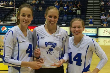 Volleyball Sweeps UNC To Take Northern Colorado Classic Title