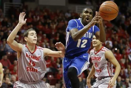 Men's Basketball Hosts Indiana State in Battle of MVC Unbeatens