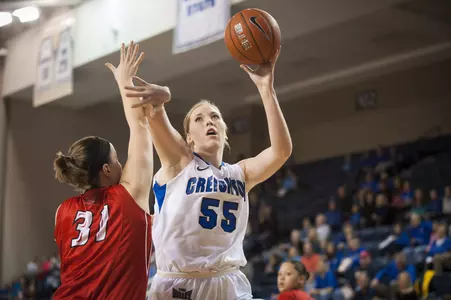 Kamphaus Posts Double-Double in Bluejay Win Over Missouri State, 67-51