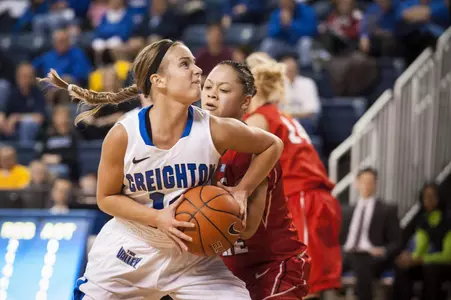 Jays WBB Falls at Illinois State, Despite 11 Treys, 66-60