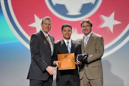 Torres Named National Assistant Coach of the Year
