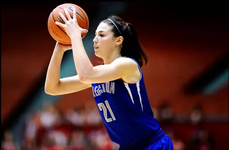 Tritz Becomes 24th Bluejay to Reach 1,000 as Jays Best UNI, 73-66