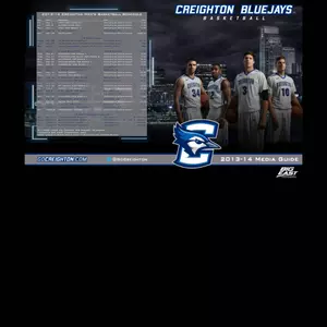 2013-14 Creighton Men's Basketball Media Guide