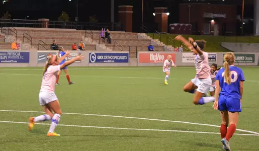 Women's Soccer Downed By DePaul, 2-1