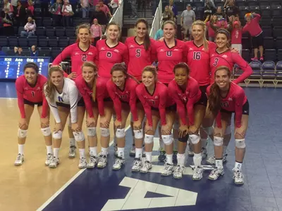 Volleyball Avenges Loss To Butler With 3-1 Win on Sunday