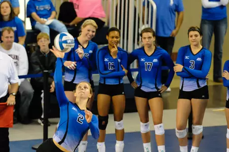 Volleyball Heads East For Final Road Trip in League Play