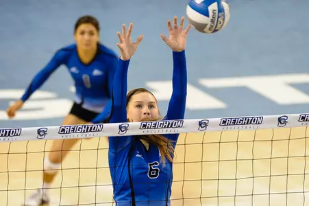 Volleyball Closes BIG EAST Slate With Two Home Matches