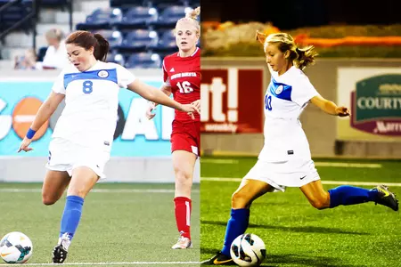 Cingoranelli & O'Donnell to Be Recognized Before Women's Soccer Finale