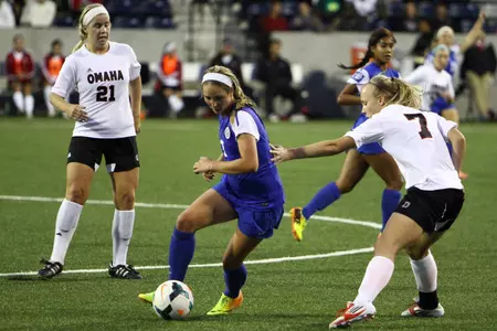 Corder lifts Women's Soccer to a 1-0 Win at Seton Hall