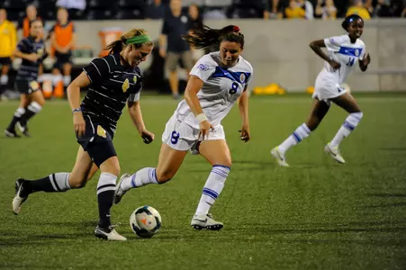 Bluejays' Women's Soccer Battles Villanova In Critical BIG EAST Match