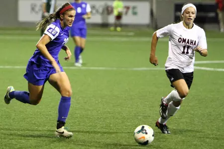 Women's Soccer Downed by Georgetown, 4-0