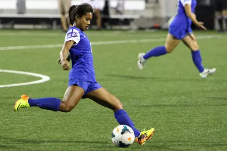 Jara's Multi-Goal Game Leads Creighton WSOC Past South Dakota 3-1