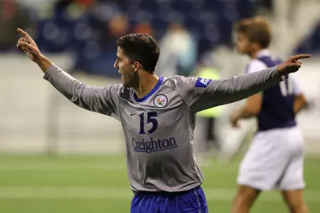 No. 4 Men's Soccer Blanks Xavier 2-0
