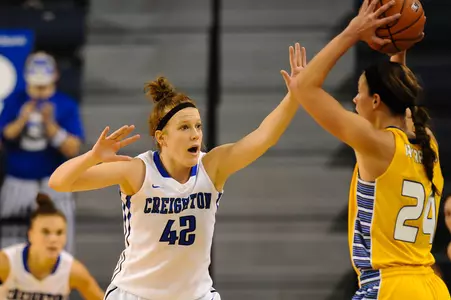 WBB Season Comes to a Close in 62-51 Loss at South Dakota State