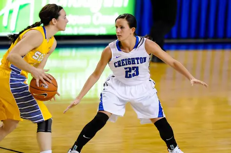 Creighton WBB Falls at Kansas, 74-68
