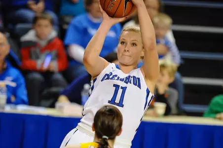 Fujan's 16 Leads Creighton WBB Over Houston, 65-55