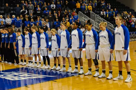 Bluejays' WBB Welcomes South Dakota
