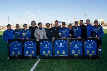 Men?s Soccer Rolls to 5-1 Win over DePaul on Senior Day