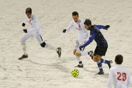 Men's Soccer Falls 2-1 to Seattle in NCAA Tourney