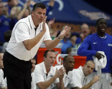 Men's Basketball Plays For Third Place at Wooden Legacy Sunday vs. GW