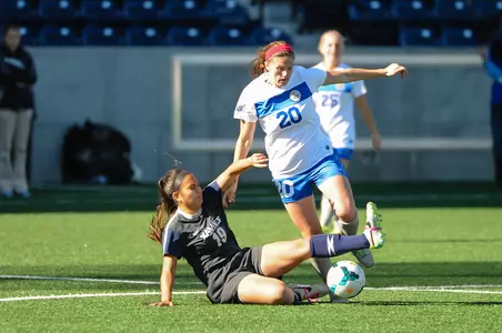 Women's Soccer Closes Exhibition Play with 2-0 Loss at Missouri State