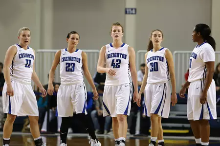 Creighton WBB Battles Marquette in Final Road Test