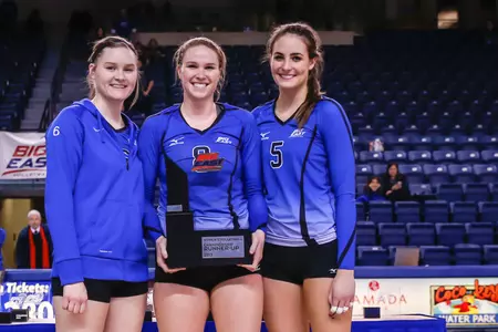 Volleyball Falls to Marquette in BIG EAST Championship, 3-1