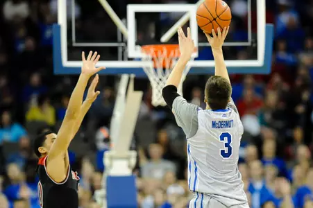 First Half Blitz Buries Butler in Men's Basketball Win