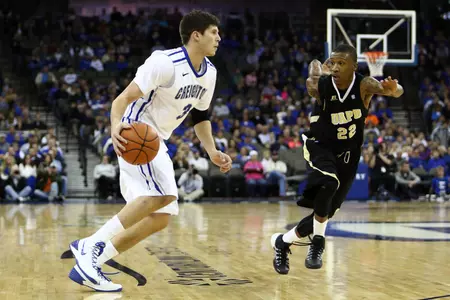 Basketball Moves Up In Polls as McDermott Repeats BIG EAST Honor