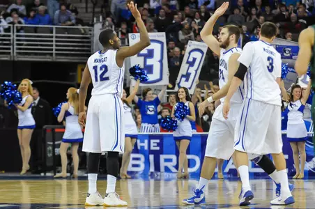 Three-Point Barrage Lifts MBB Past Chicago State, 90-58