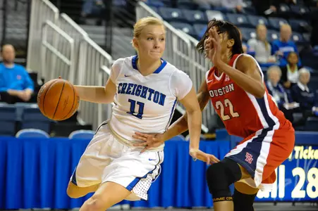 Bluejays' WBB Earns 66-56 Win over UNLV to Claim Duel in the Desert