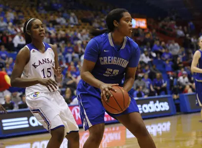 Bluejays' WBB Downed by Clemson, 56-52