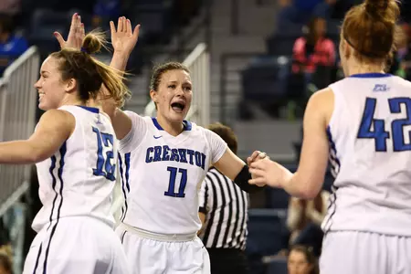 Creighton Begins BIG EAST Road Schedule at Georgetown