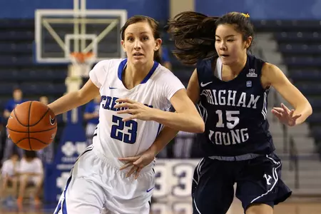 Janning Drops 34 as Bluejays' WBB Downs Providence, 97-65