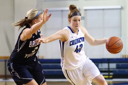 Bluejays' WBB Explodes for 70 to Best Oregon State, 70-62