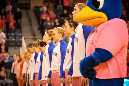 WBB Hosts Providence for Pink Game on Saturday, Feb. 15