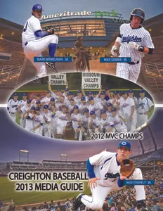 2013 Creighton Baseball Media Guide