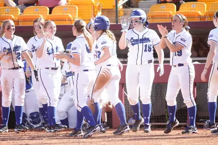 Softball Posts Split on Opening Day of Kajikawa Classic