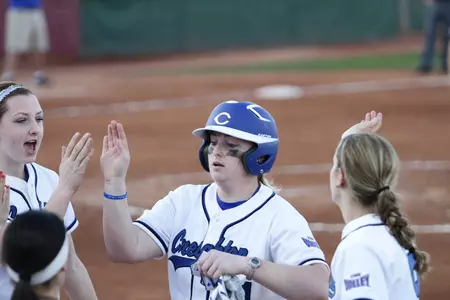 Baker Rewrites Record Books in Creighton Split