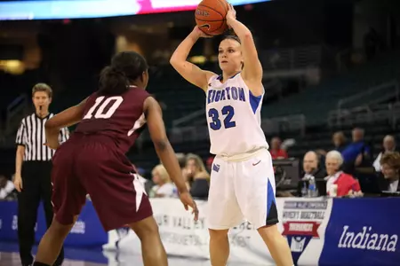 Jays' WBB Use Dominant Defense to Advance Past SIU, 60-43