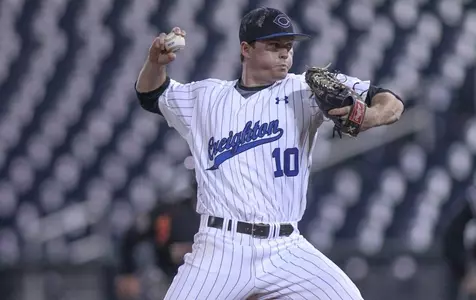 Freshman Tommy Strunc Shines as Baseball Downs Pacific, 7-2