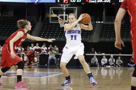 WBB Falls to Illinois State in Overtime, 64-61, at MVC Semifinals