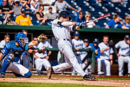 Baseball Claims Dramatic Win Over Rutgers, 3-2 in 11 Innings